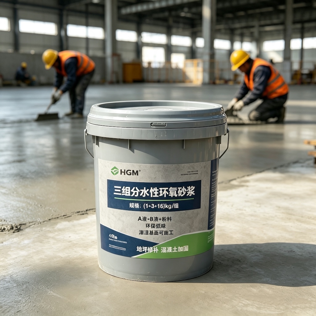 城中三组份水性环氧砂浆