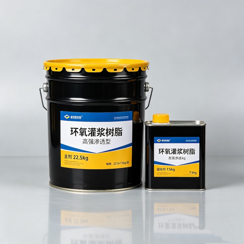 城中环氧树酯灌浆材料